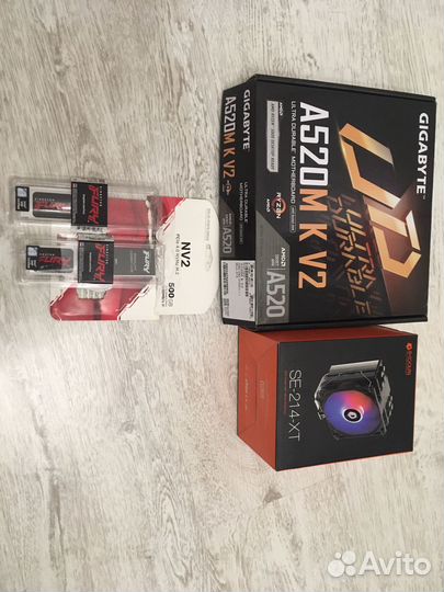 Игровой пк комплект