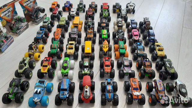 Часть 1. Hot wheels monster truck/jam