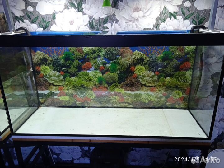 Аквариум 288литров