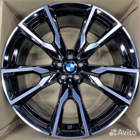 Диски на бмв X6 5-112 для BMW X6 G06 755 стиль R22