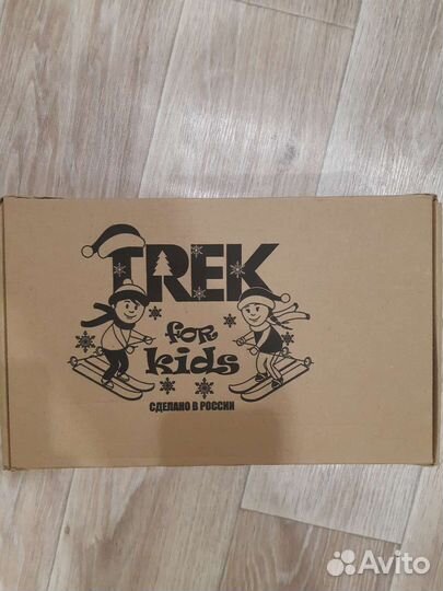 Лыжные ботинки детские trek