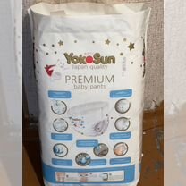 Подгузники YokoSun Premium Размер 4 L 9-14кг 44шт