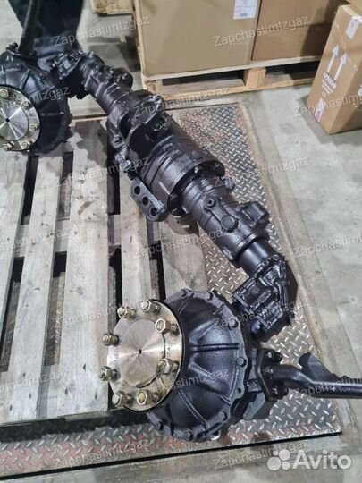 Портальный мост Мтз-82. новый