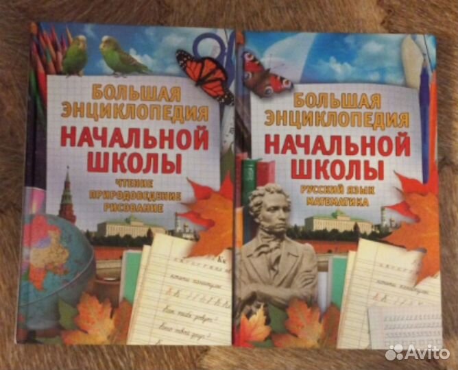 Большая энциклопедия начальной школы в 2х частях