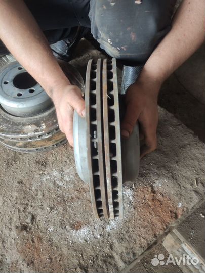 Тормозные диски bmw m5 f10