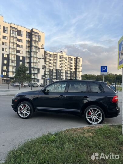 Porsche Cayenne Turbo 4.8 AT, 2007, 208 026 км