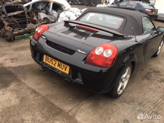 Разбор на запчасти Toyota MR2 1999-2007