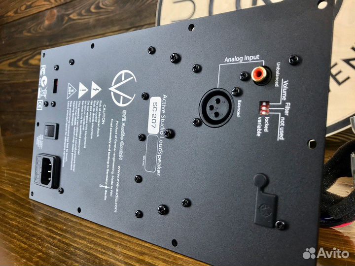 EVE audio parts Amp SC207 в Наличии