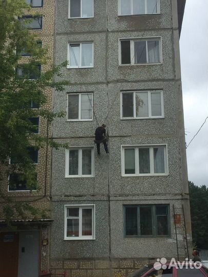 Ремонт межпанельных швов