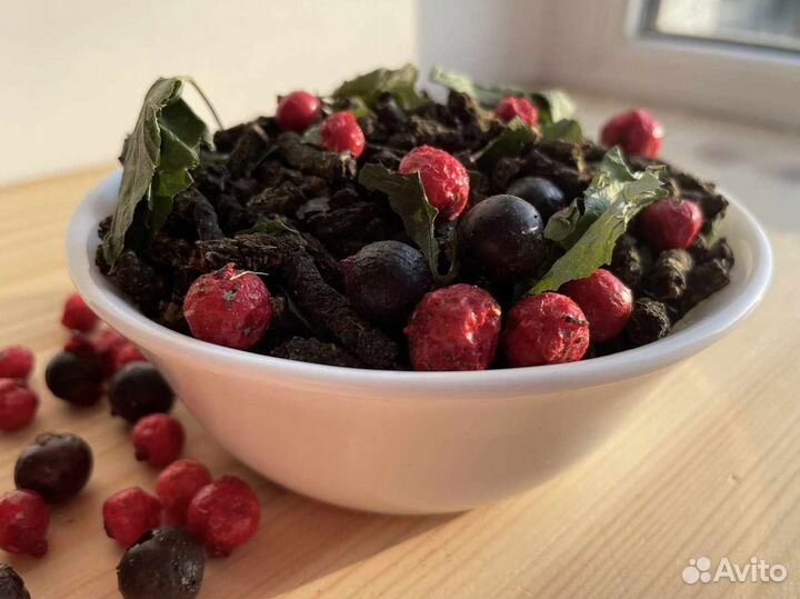 Иван чай «Смородиновый» 0,5 кг, ягоды, ароматный