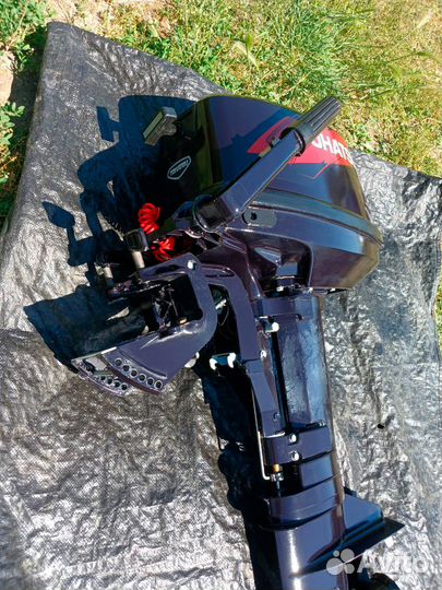 Лодочный мотор Tohatsu M9.8B