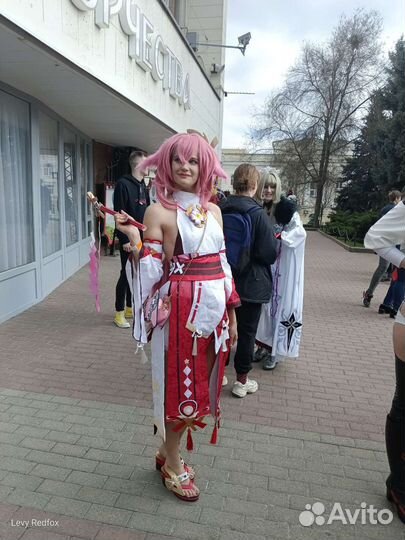 Косплей Яэ Мико фулл