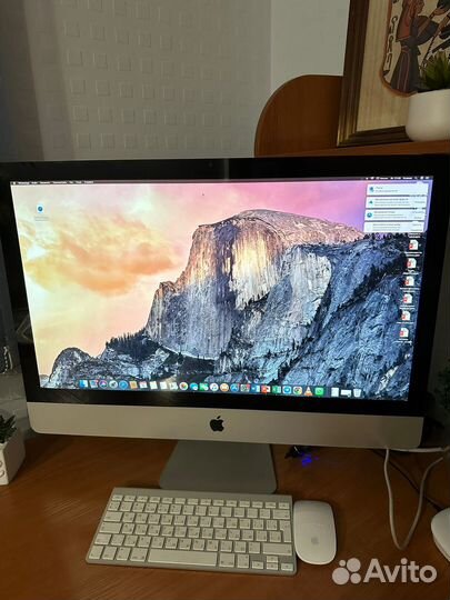 Моноблок apple iMac 27 2010