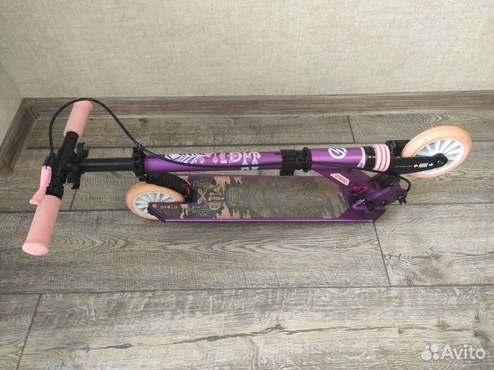 Самокат 2 колесный c дисковыми тормозами