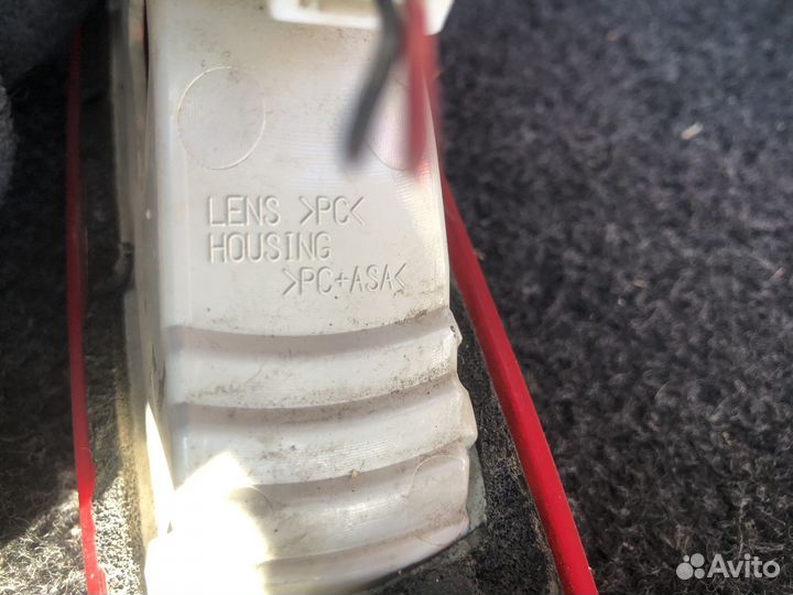 Стоп сигнал, зад. фонарь Nissan Note / Ниссан ноут