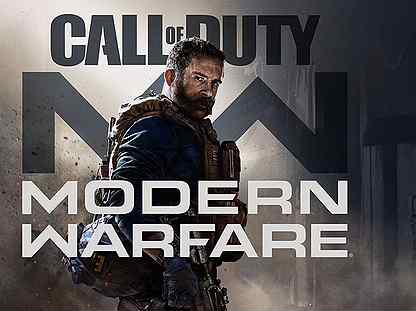 Call of duty modern warfare 2019 PS4/PS5 рус.озвуч