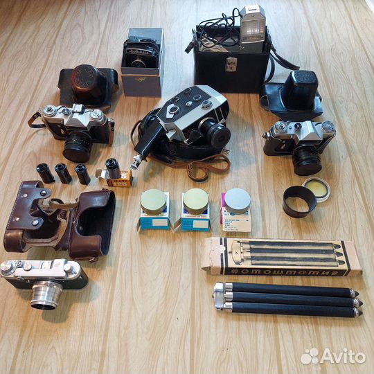 Фототехника СССР