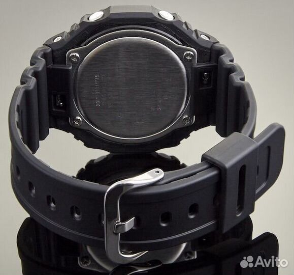 Часы Casio G-Shock GA-2100RC-1A