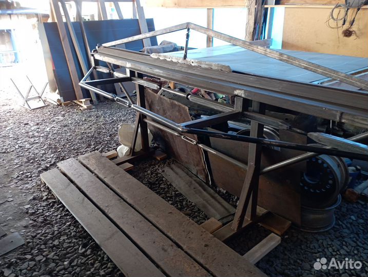 Ручной, самодельный листогиб