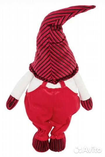 Гном 60 см, нос светится