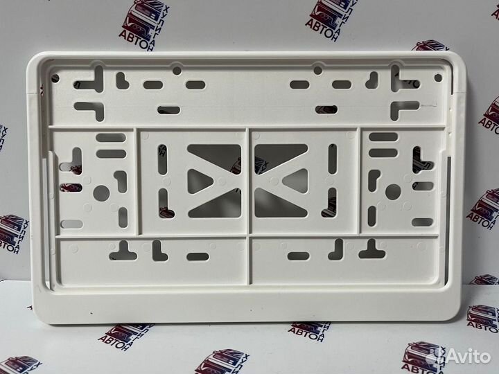 Квадратная рамка для номера