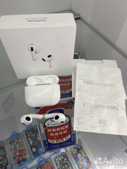 Наушники Airpods 3 оригинал