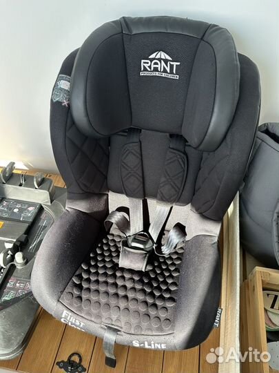 Rant 9-18 isofix детское автомобильное кресло