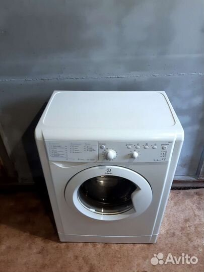 Стиральная машина бу indesit 5 кг