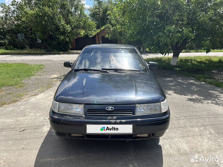 ВАЗ 2112 1.6 МТ, 2007, 234 481 км