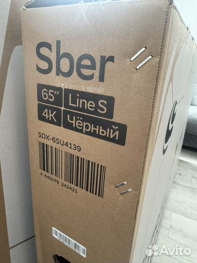 Телевизор сбер sber 65 4k