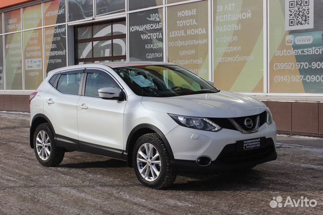 Nissan Qashqai 1.2 CVT, 2014, 61 000 км