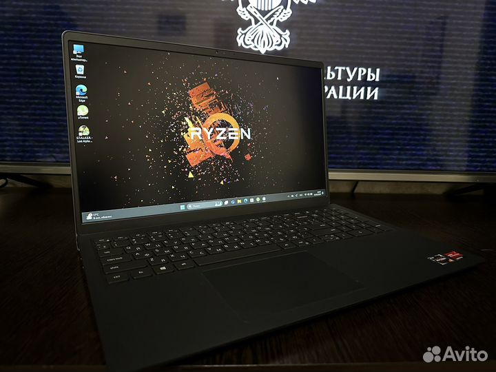 Мощнейший Dell 2023года/Ryzen5/16GB/512NVMem2