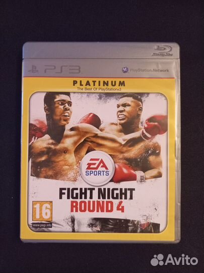 Игры на PS3: FIFA 12, Tekken 6, Fight Night Round4