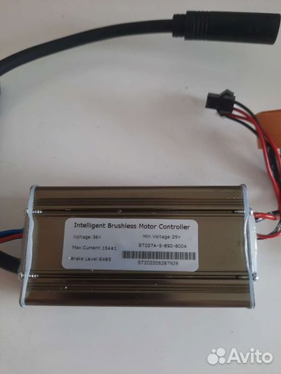 Комплект контроллер и дисплей на электросамокат