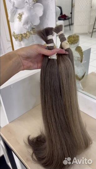 Волосы для наращивания премиум
