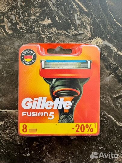 Сменные кассеты gillette fusion 5