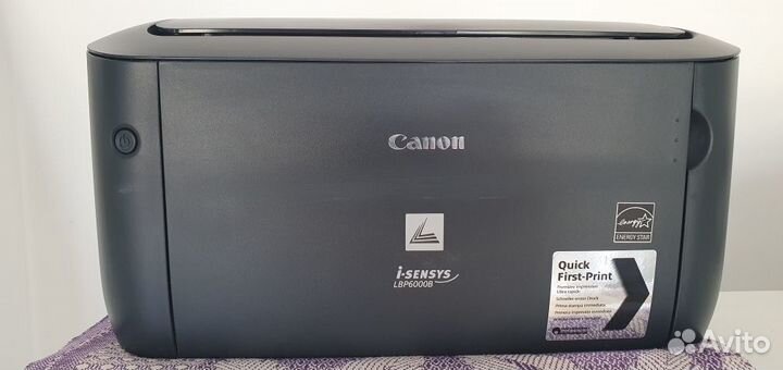 Принтер лазерный Canon LaserJet lbp6000 i-sensys