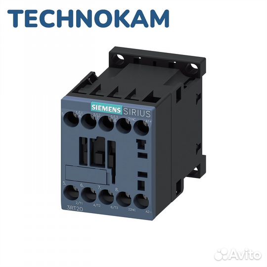 Siemens 3RT2015-1JB42 Вспомогательный Контактор