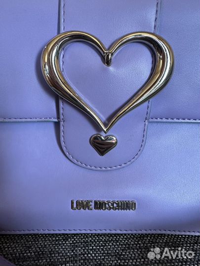 Сумка Love moschino