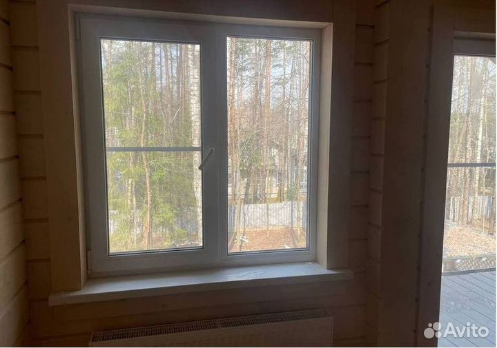 Окна и балконы новые