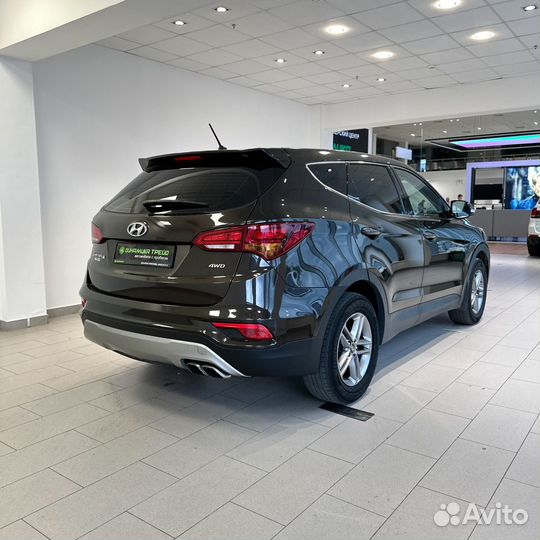 Hyundai Santa Fe 2.4 AT, 2015, 142 372 км