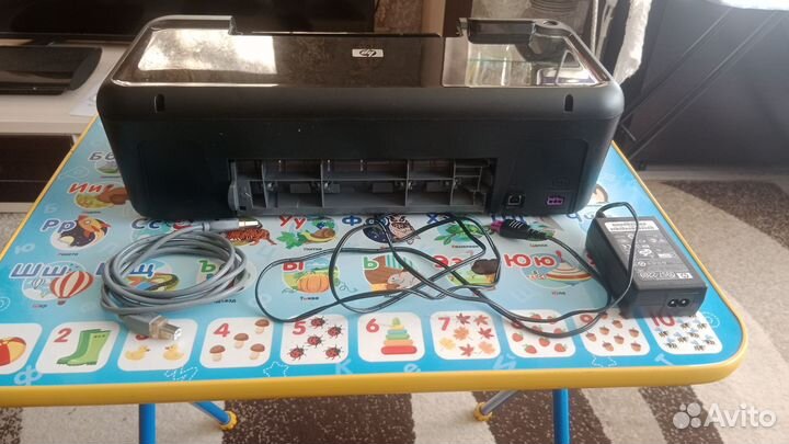 Цветной принтер hp