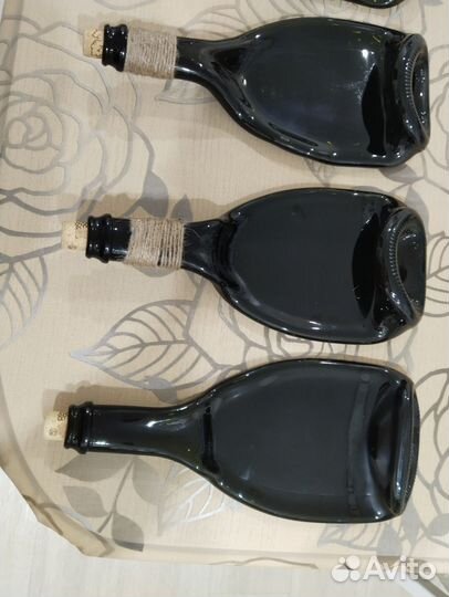 Тарелка бутылка