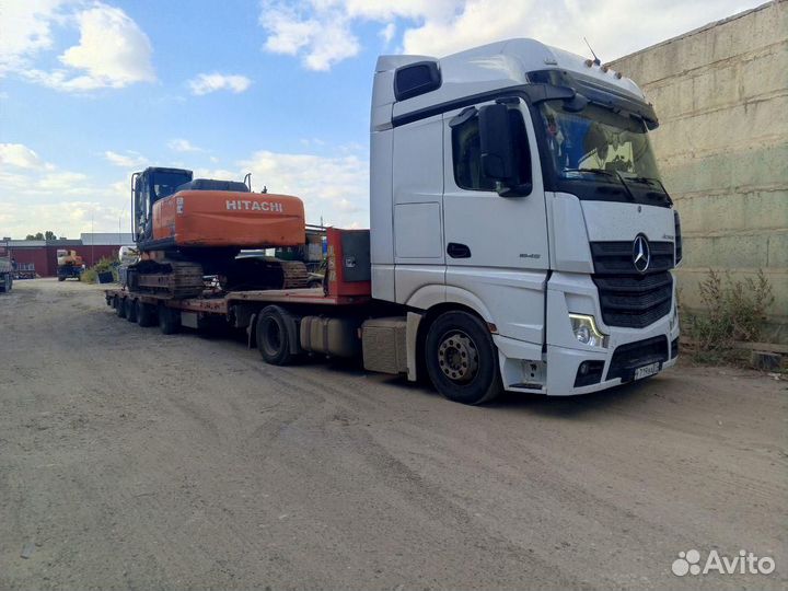 Грузоперевозки тралом без посредников