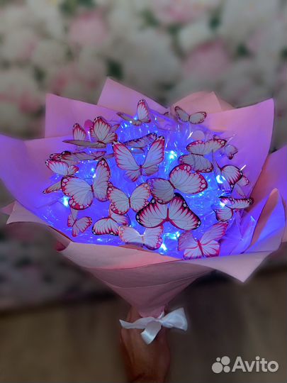 Букет из бабочек в наличии