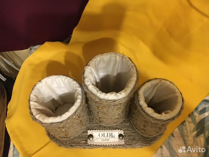 Красивый органайзер для косметики, кистей и т.д