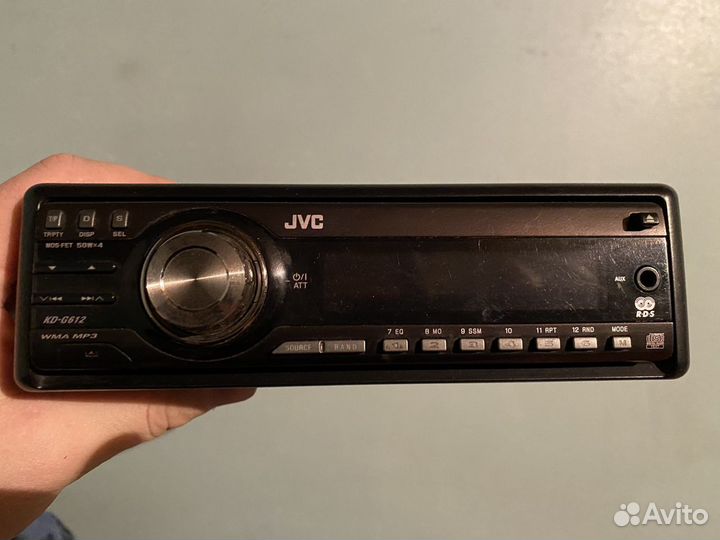 Автомагнитола jvc