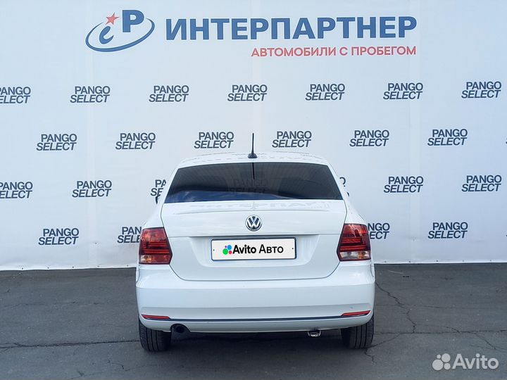 Volkswagen Polo 1.6 AT, 2019, 43 308 км