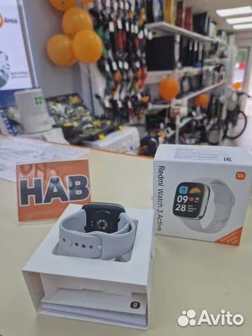 Смарт часы Xiaomi watch 3 Active (Нав)