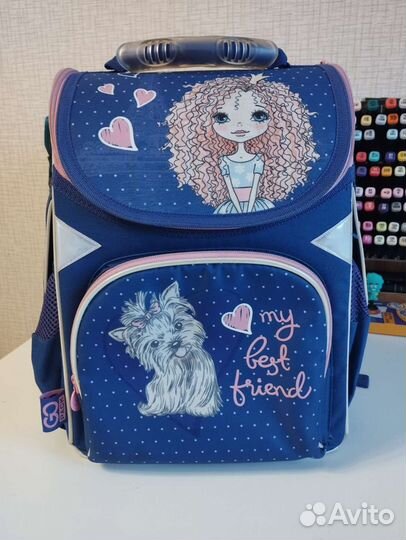 Рюкзак школьный ортопедический